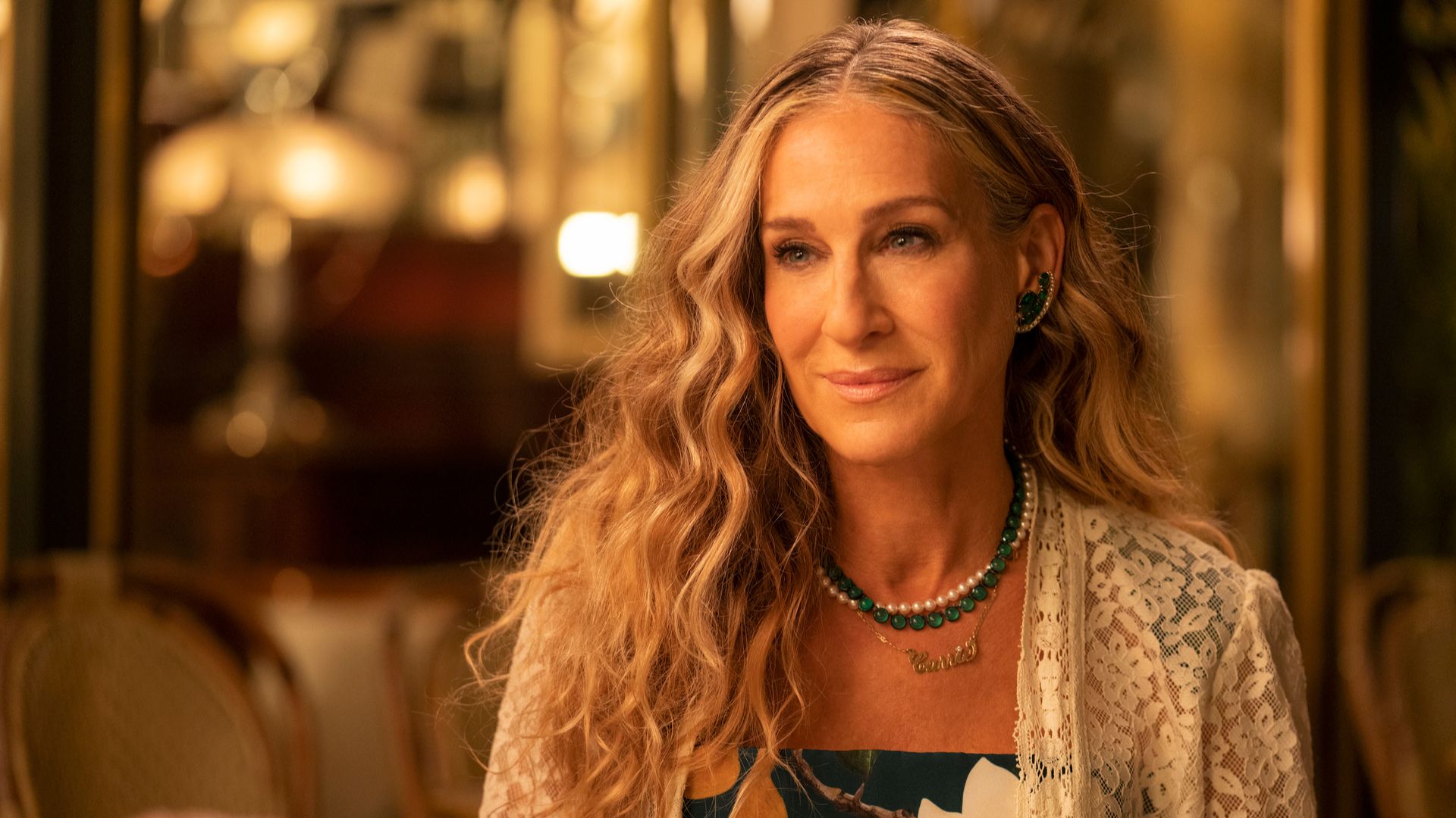 Antigo amor de Carrie retorna em prévia do novo ano de “And Just Like That…”