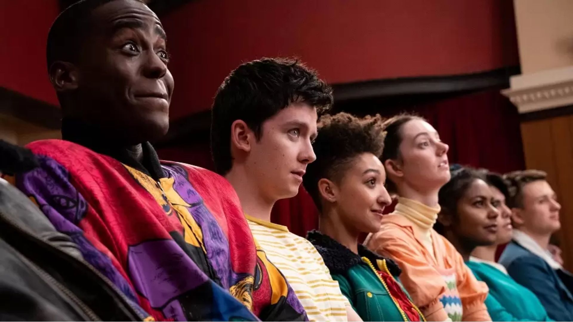 Netflix divulga mapa da pegação dos personagens de Sex Education; confira
