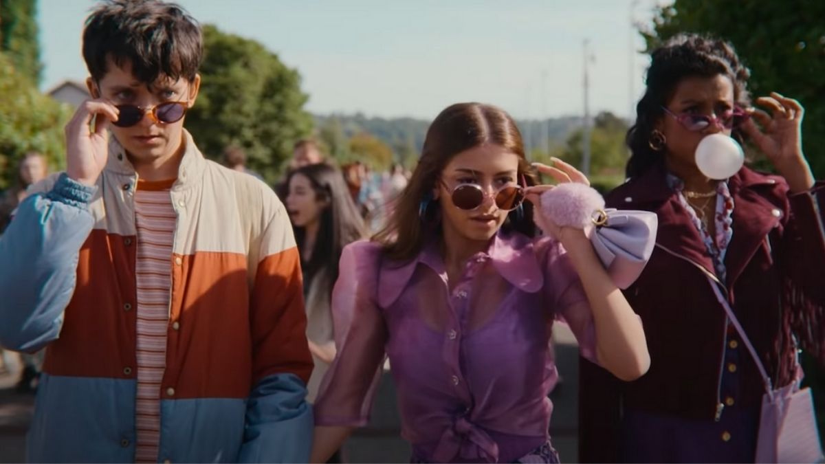 Alunos são obrigados a lidar com novidades no trailer da nova temporada de “Sex Education”