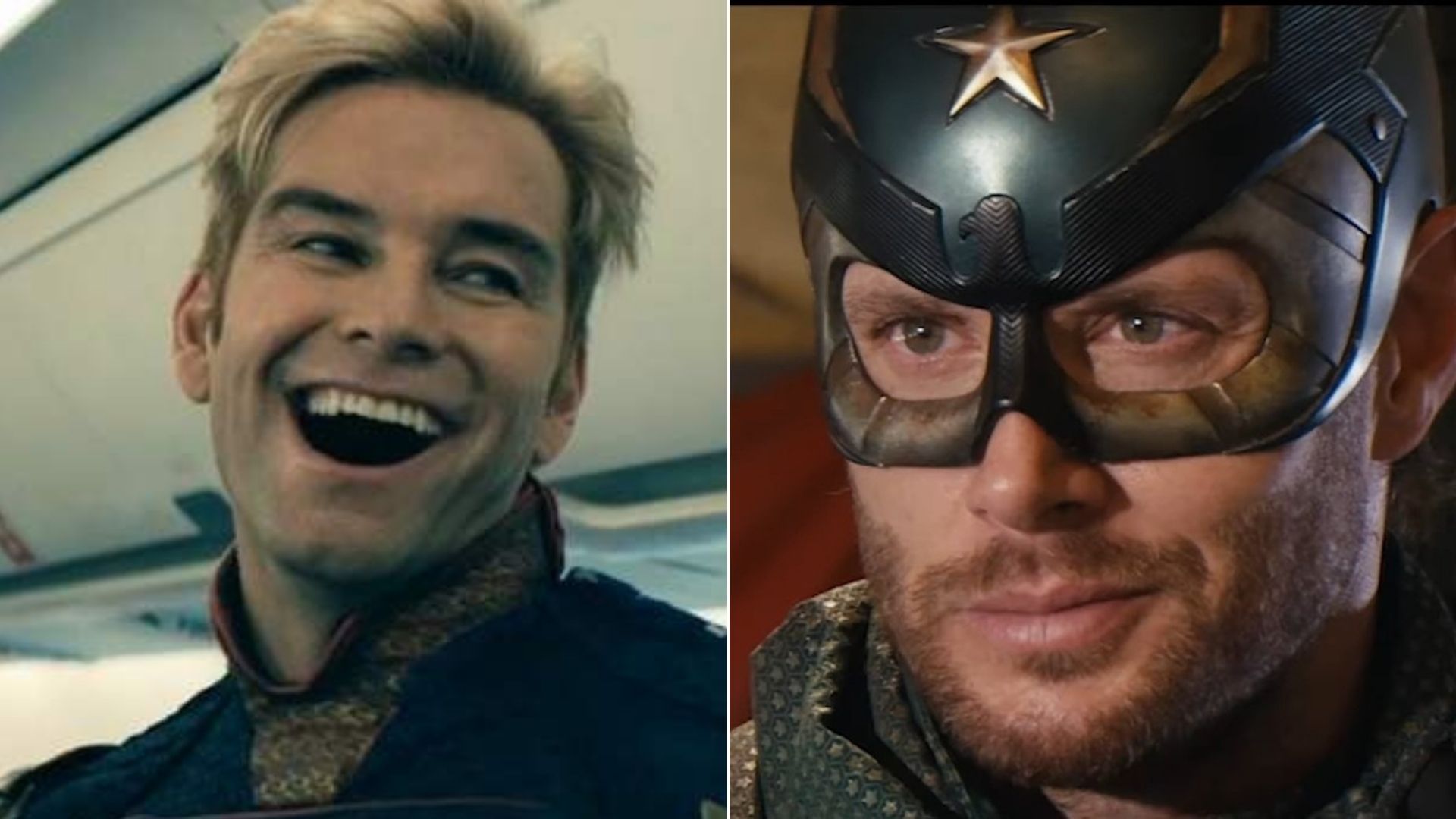 Sexo entre Capitão Pátria e Soldier Boy foi cortado em “The Boys”