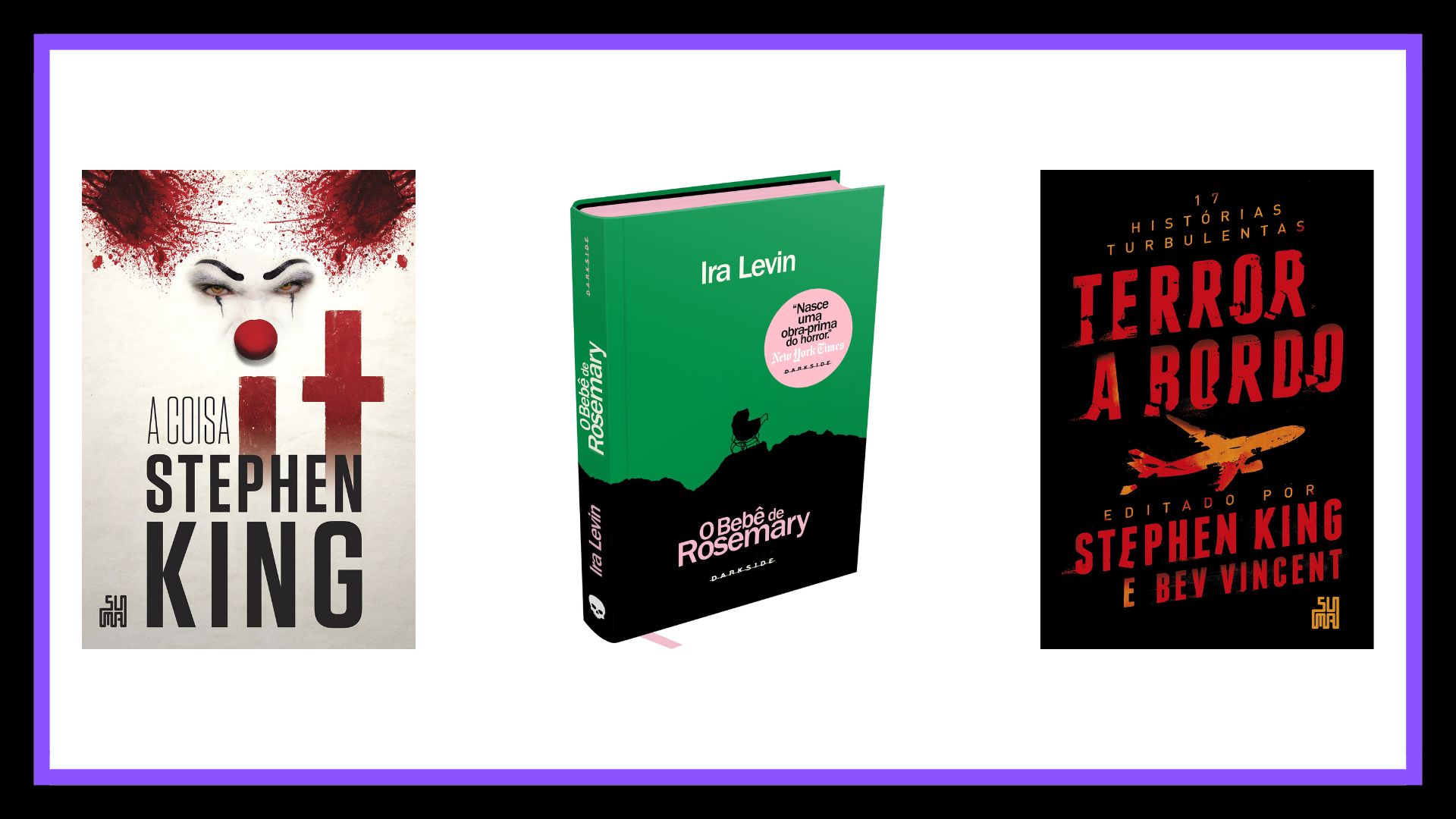 Sexta-feira 13: conheça 10 livros de terror perfeitos para você se arrepiar