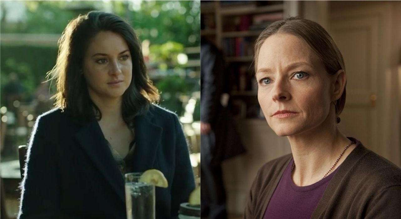 Shailene Woodley e Jodie Foster se juntam a Benedict Cumberbatch em trama política