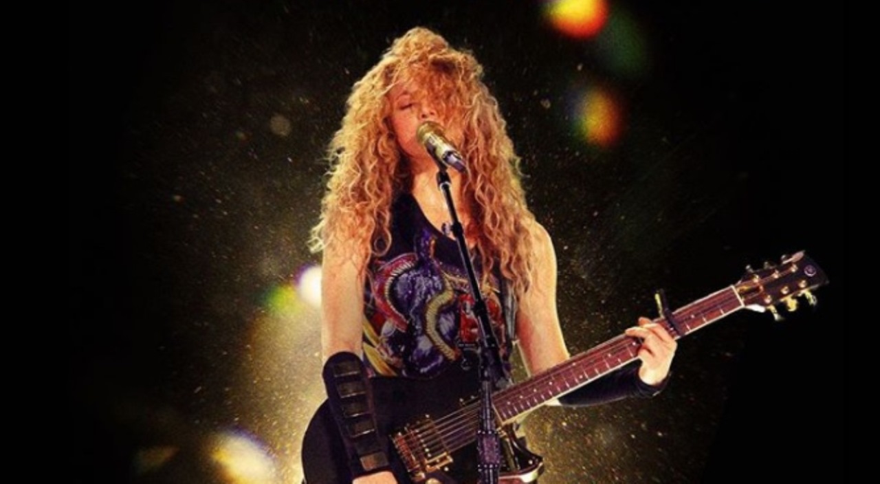 Shakira libera faixa ao vivo de Chantaje na El Dorado World Tour