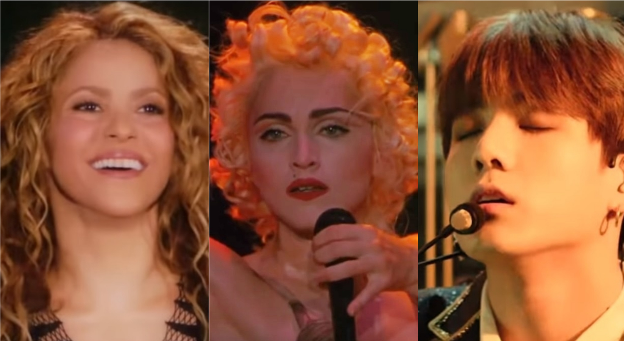Shakira, Madonna, BTS e outros artistas pop que levaram bastidores de turnês para o cinema