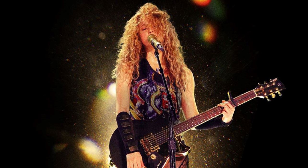 Shakira confirma exibição da El Dorado Tour em mais de 2 mil cinemas pelo mundo
