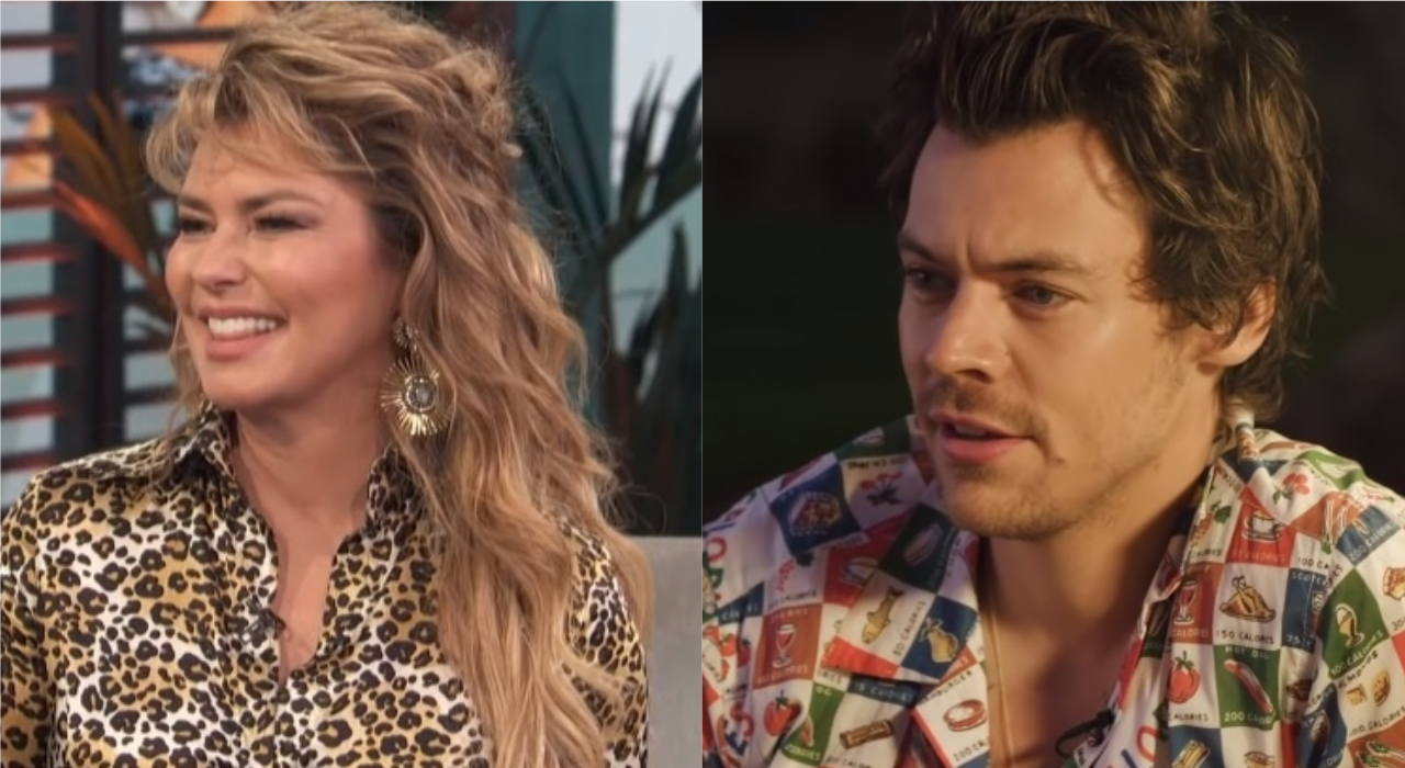 Shania Twain revela possível parceria com Harry Styles