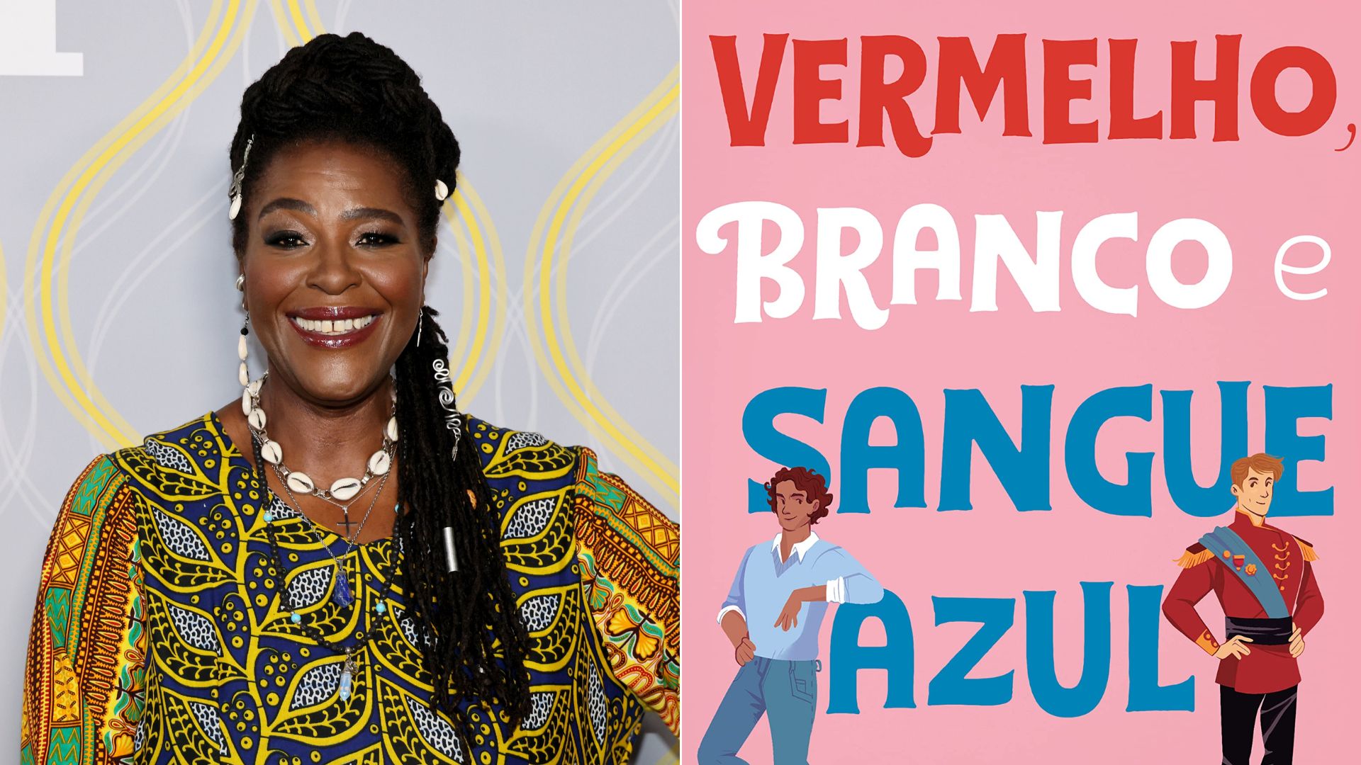 Sharon D. Clarke entra para elenco de “Vermelho, Branco e Sangue Azul”