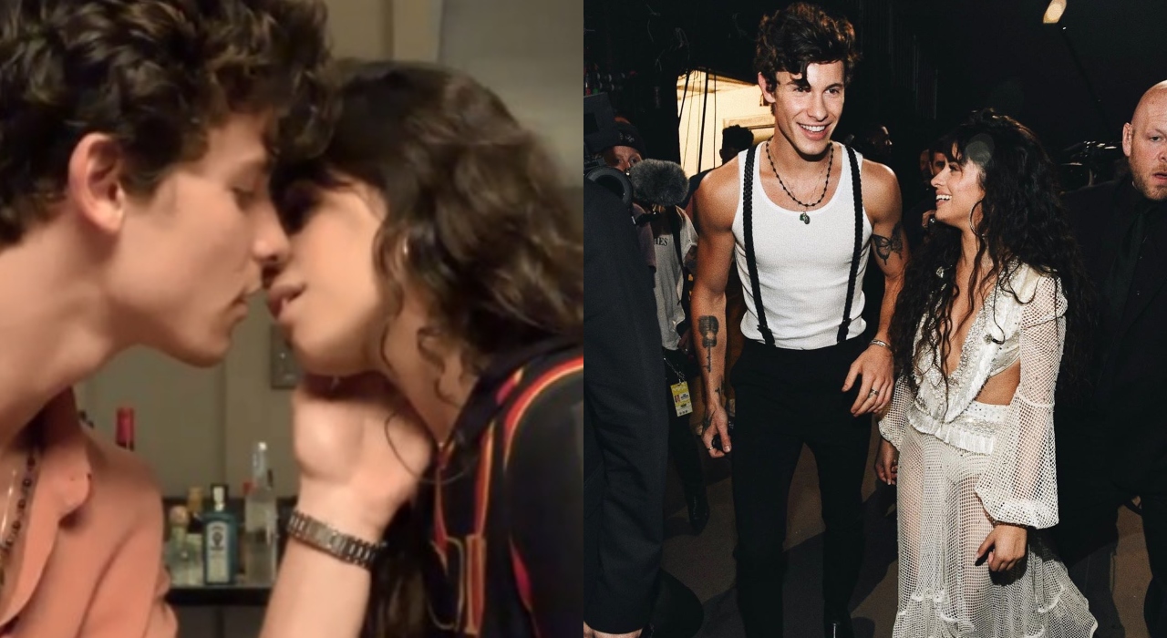 Teoria diz que vídeo de beijo entre Shawn Mendes e Camila Cabello foi estratégia midiática