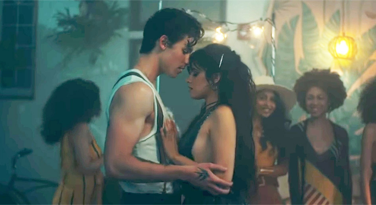 Shawn Mendes e Camila Cabello quebram recorde na Billboard com o single Señorita