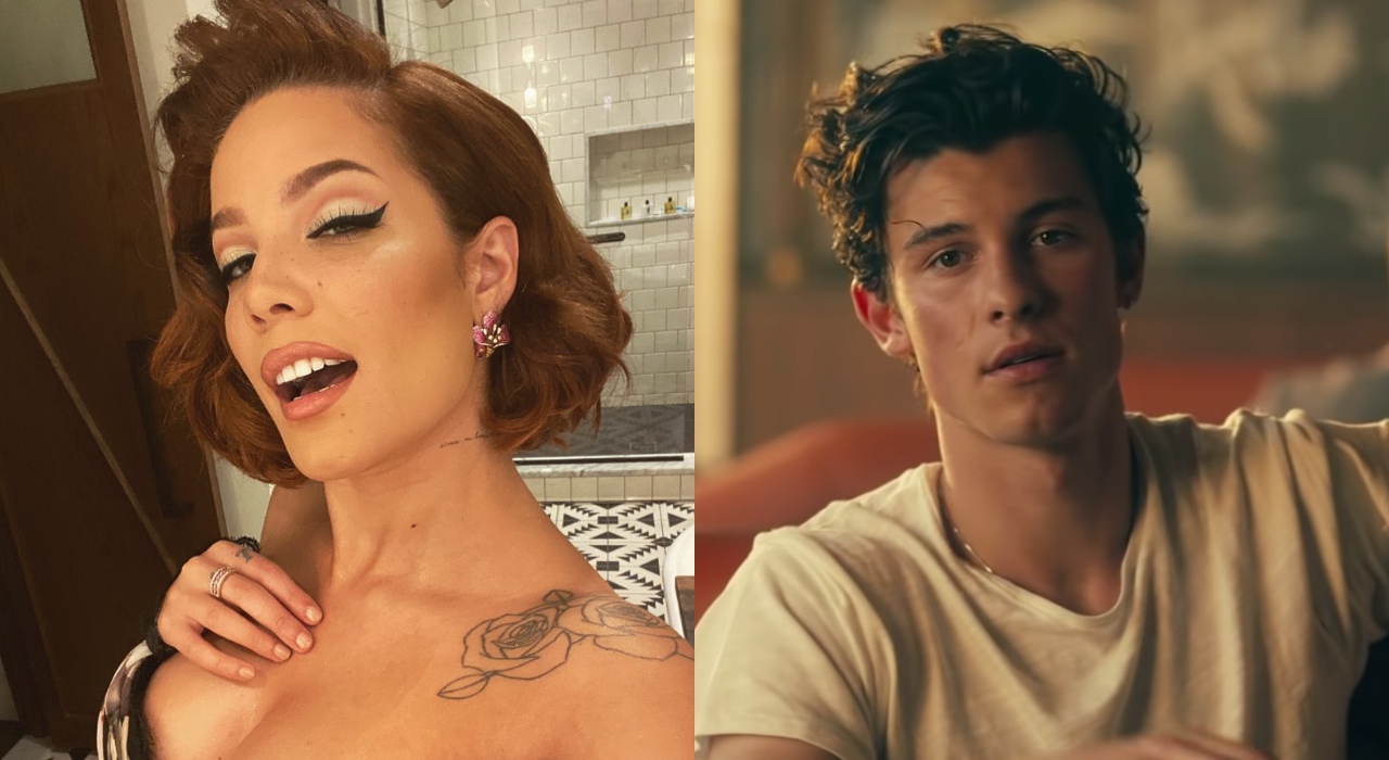 Halsey e Shawn Mendes são confirmados para se apresentarem no American Music Awards 2019