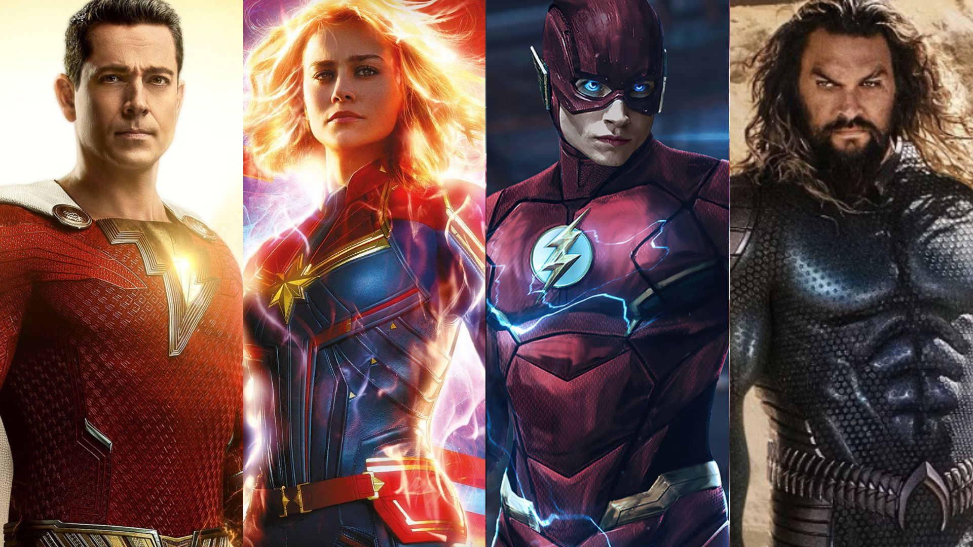 “Shazam! Fúria dos Deuses”, “The Flash” e mais filmes de super-heróis que estreiam em 2023
