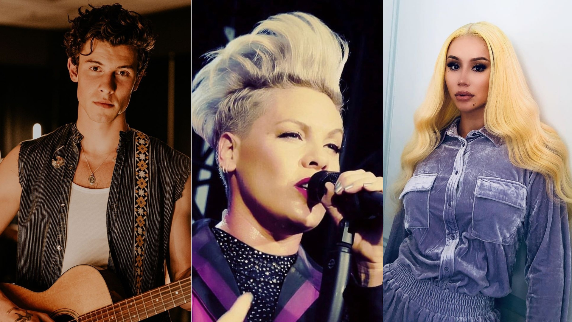 Shawn Mendes, P!nk, Iggy Azalea: Os shows internacionais que acontecem no Brasil ainda este ano