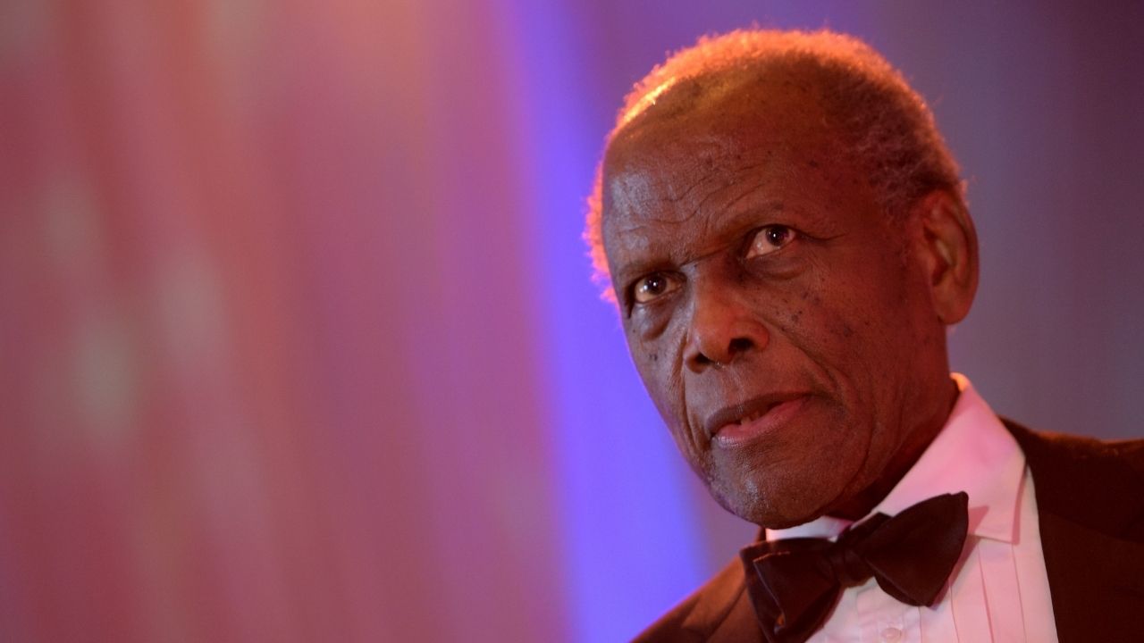 Sidney Poitier, ator vencedor do Oscar, morre aos 94 anos