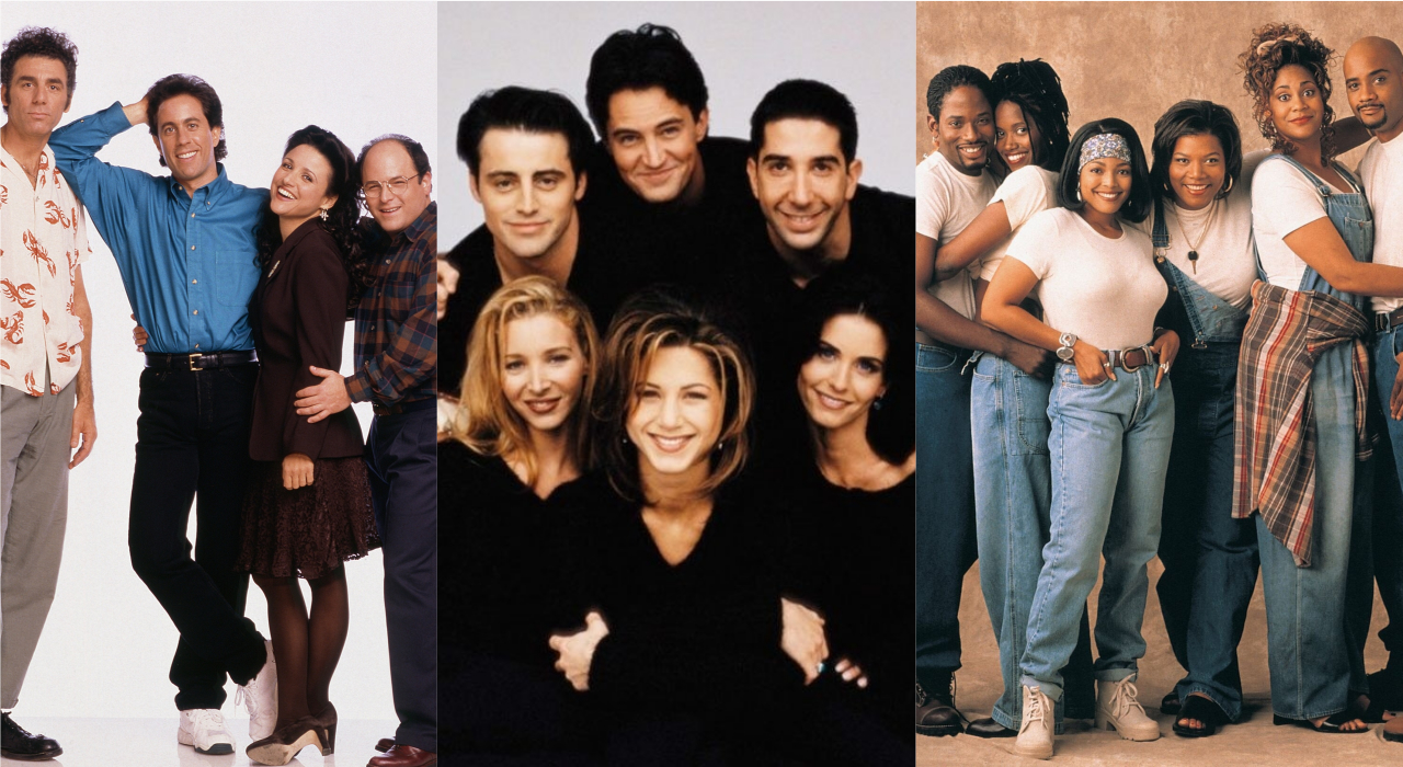 25 anos de Friends: Como a série se inspirou em Living Single e Seinfeld para atingir o sucesso