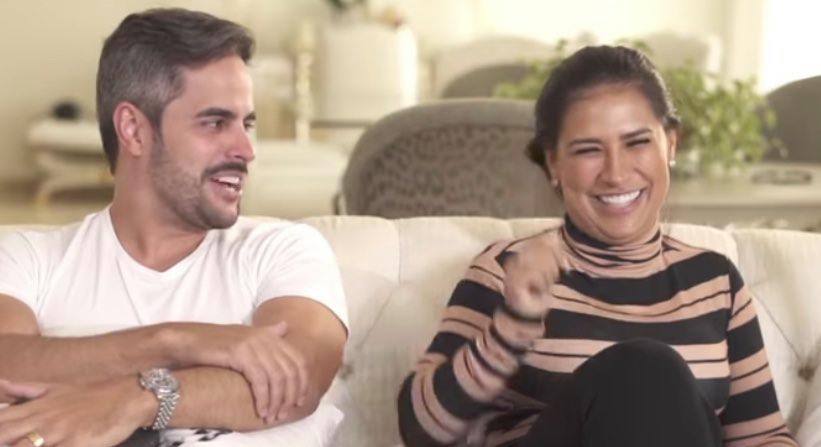Simone fica chocada ao saber que marido já fez depilação íntima: “Já raspou o c*?”