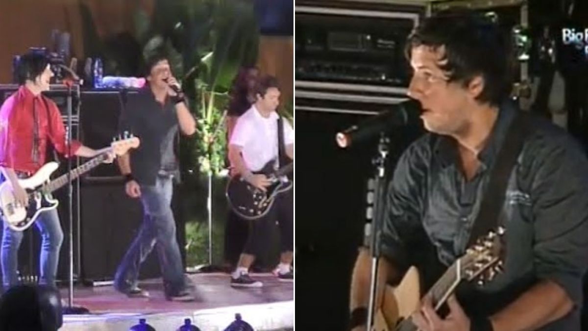 Você lembra que o Simple Plan já participou do “BBB”?