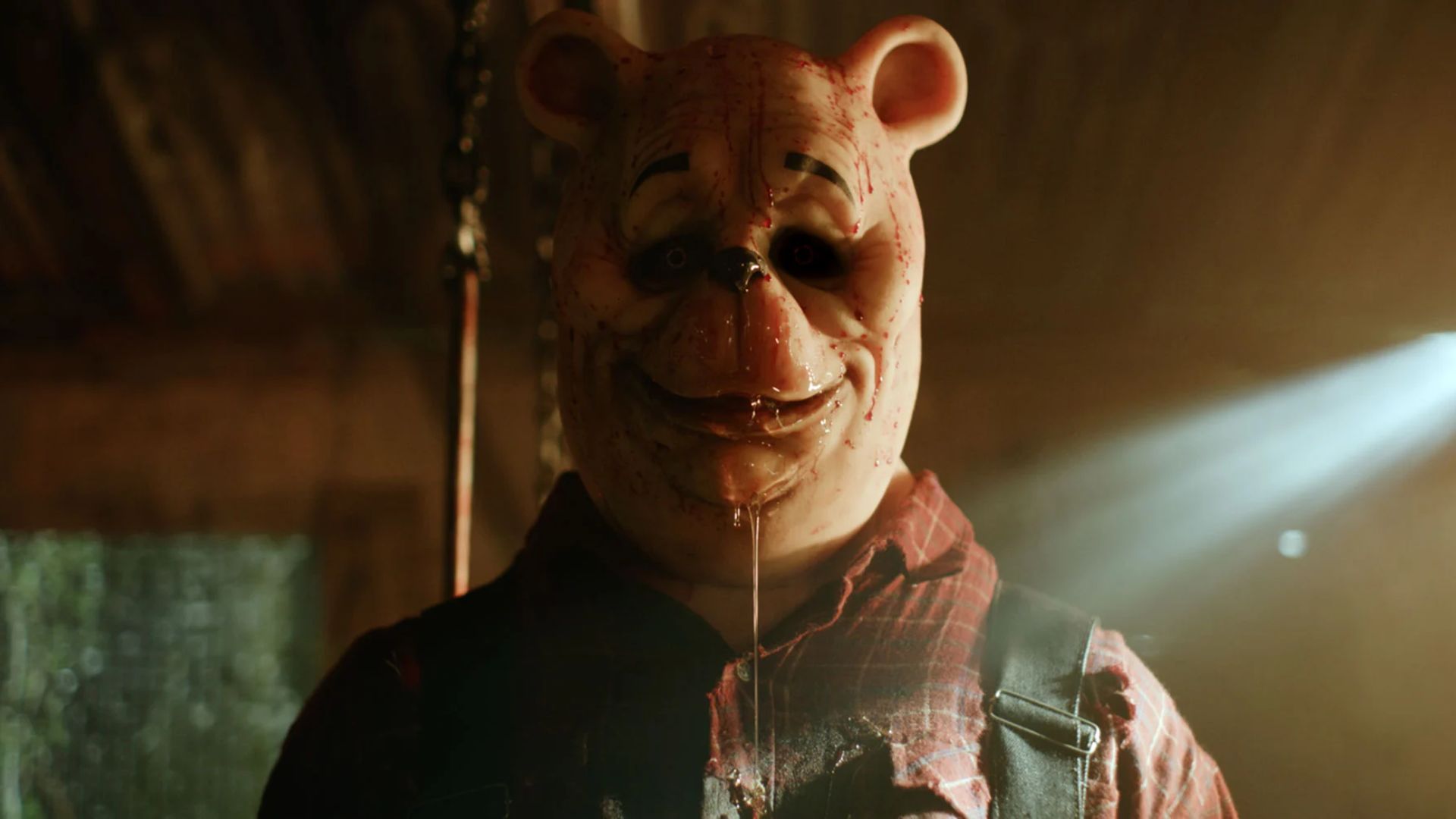 Slasher do Ursinho Pooh é detonado pela crítica internacional