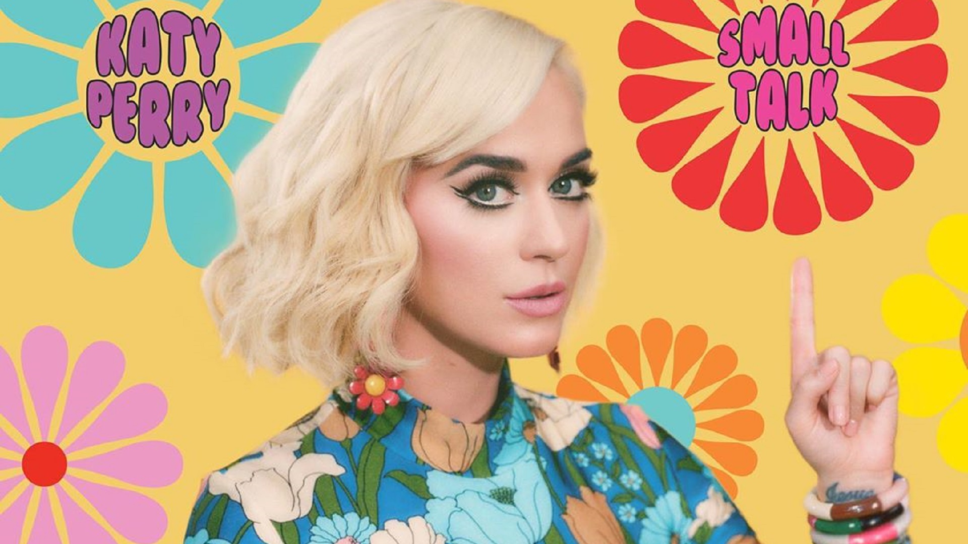 Katy Perry divulga capa de seu próximo single: Small Talk