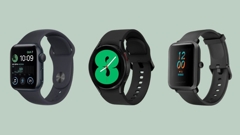 Smartwatch: 8 opções com desconto disponíveis na Amazon
