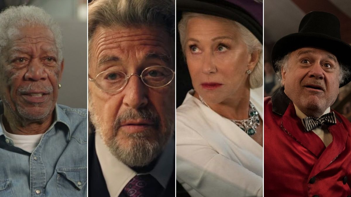 “Sniff”: Morgan Freeman, Al Pacino, Helen Mirren e Dany Devito vão estrelar filme noir