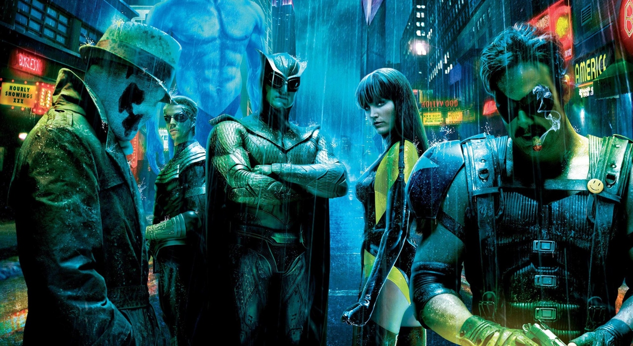 Roteirista divulga teste de cena inicial de Watchmen para o cinema feita em 2003