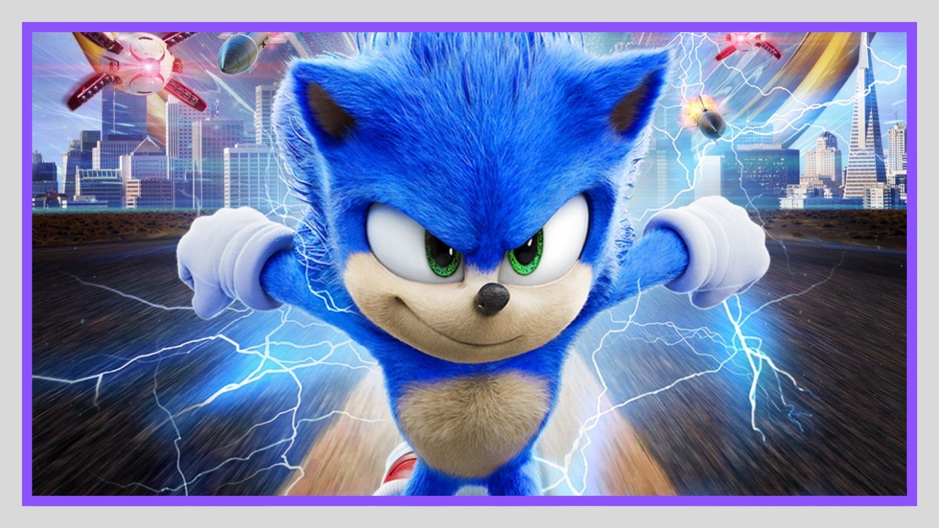 Sonic: confira curiosidades do personagem que saiu dos games e ganhou ...