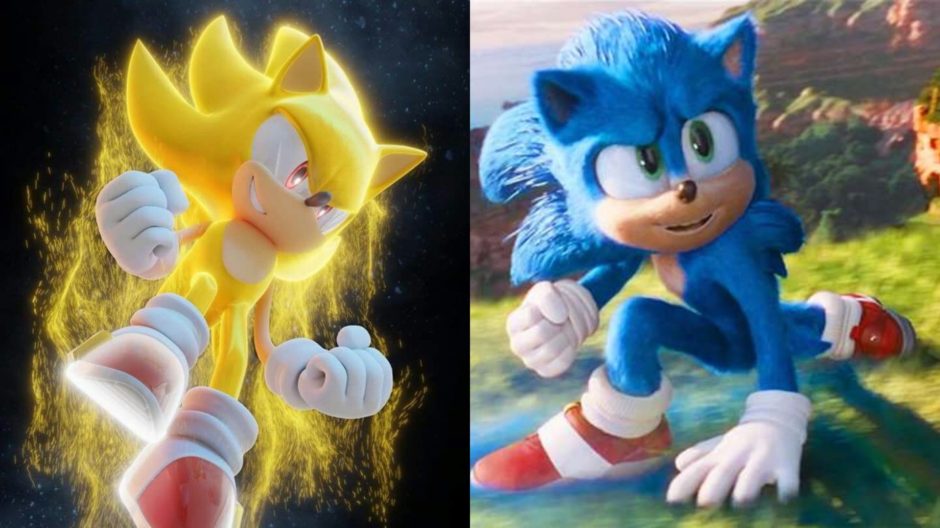 Super Sonic quase fez uma participação em Sonic: O Filme; entenda