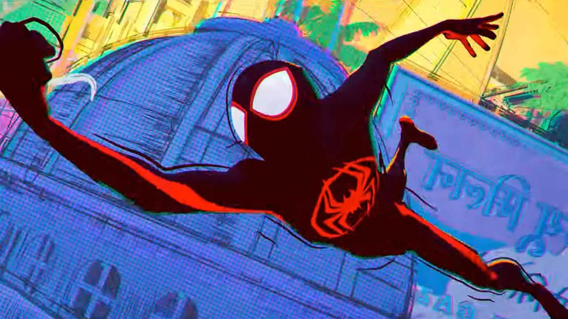 Sony anuncia curta-metragem de “Homem-Aranha: Através do Aranhaverso”