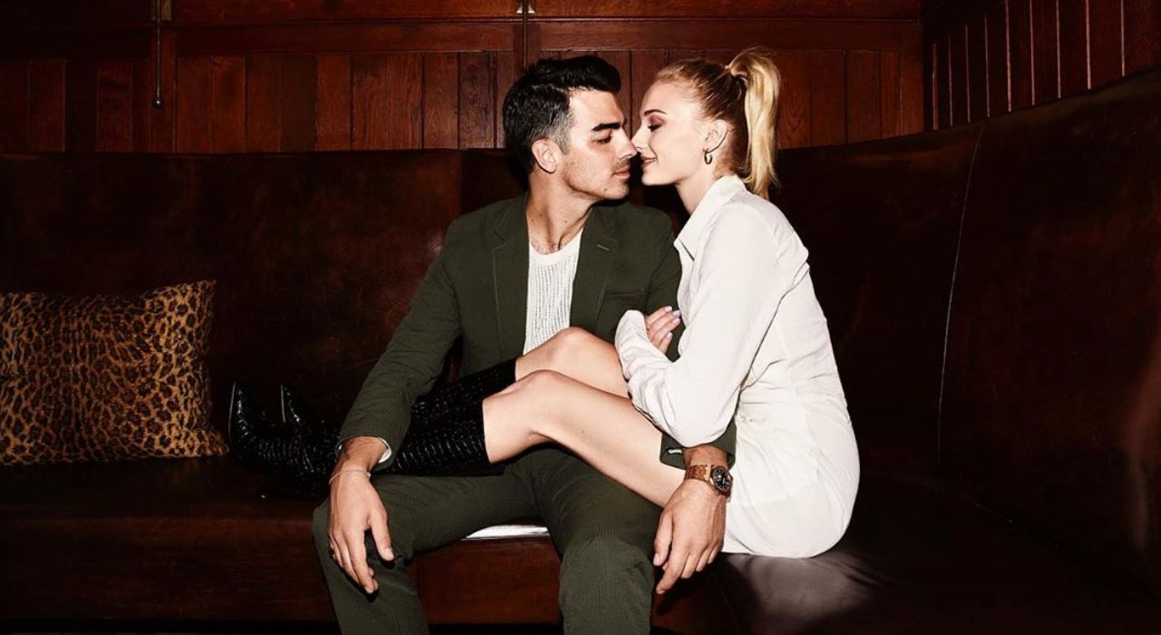 Sophie Turner deseja parabéns de forma fofa ao marido Joe Jonas em seu aniversário de 30 anos