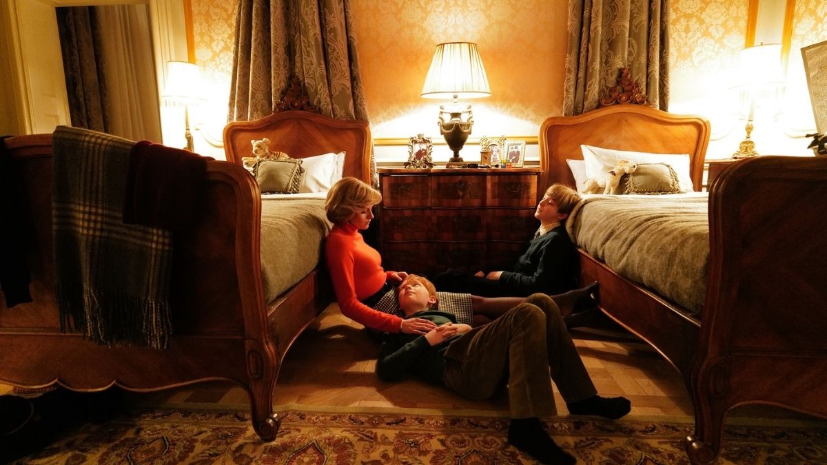 “Spencer”: Novas imagens mostram Diana ao lado de William e Harry