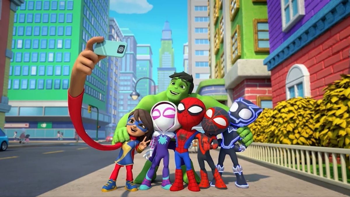 “Spidey e Seus Amigos Espetaculares” ganha data de estreia