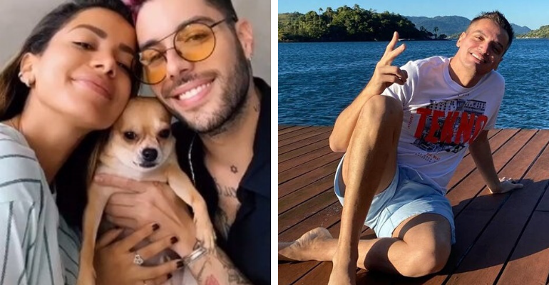 Leo Dias dispara contra Anitta após polêmica envolvendo Gui Araújo: “Quero ela cada vez mais longe de mim”