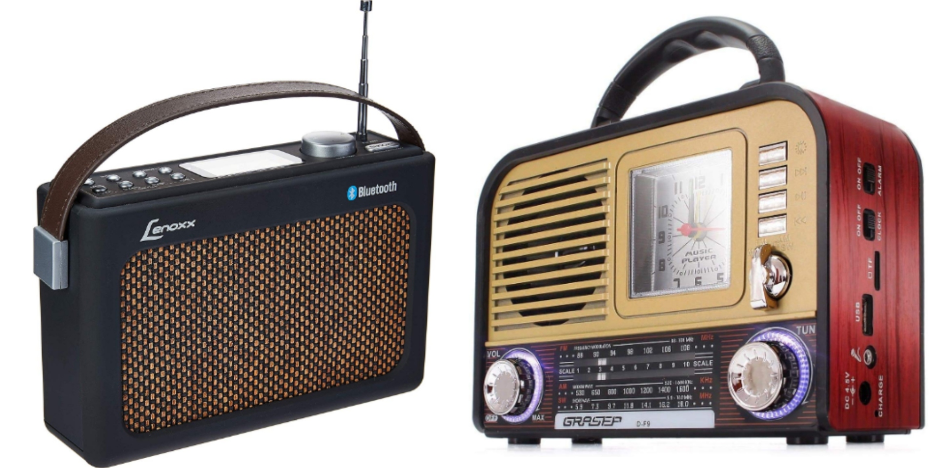 Bateu aquela nostalgia? Com esses aparelhos de rádio, você vai dar uma voltinha no passado!