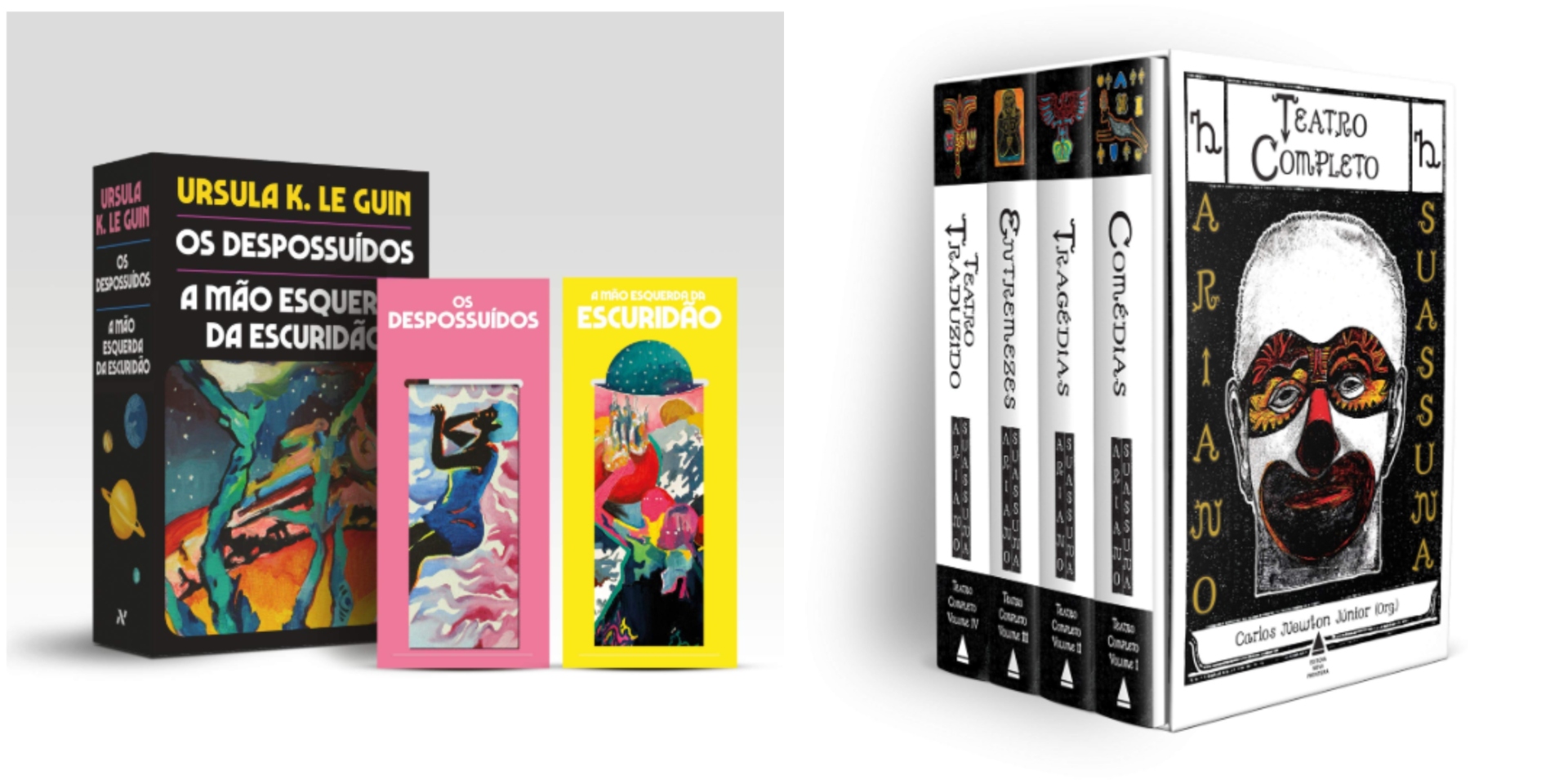 Box Friday: 7 coleções de livros imperdíveis com desconto