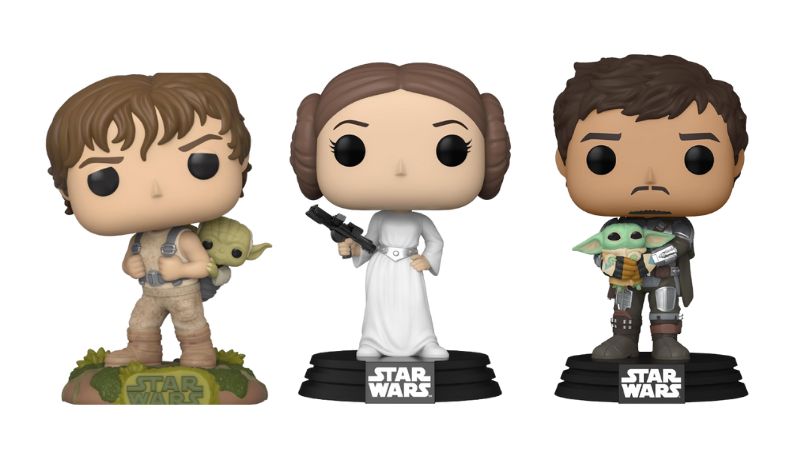 Star Wars: 10 bonecos colecionáveis da saga para decorar o quarto