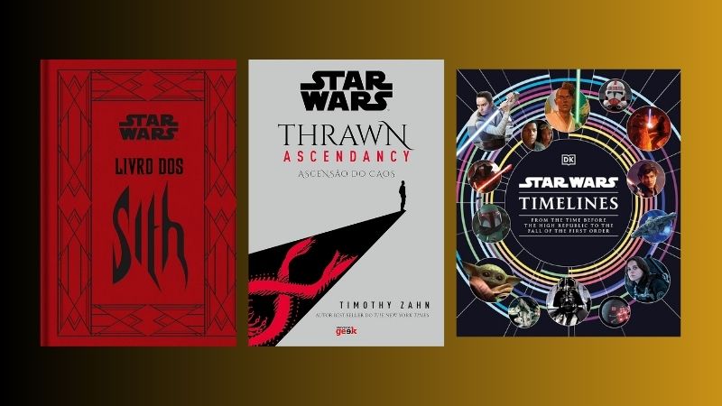 “Star Wars”: 7 livros para se aprofundar na história da franquia