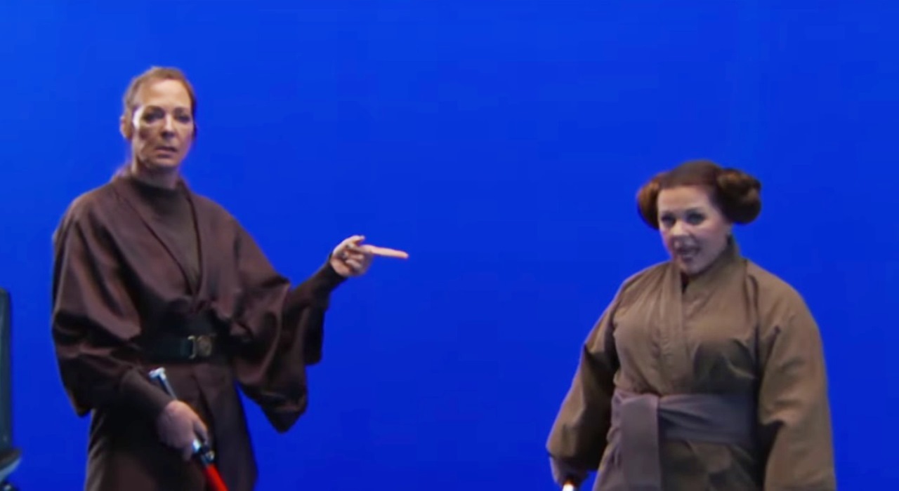 Melissa McCarthy e Allison Janney brincam que são cortadas de Star Wars, Cats e Adoráveis Mulheres