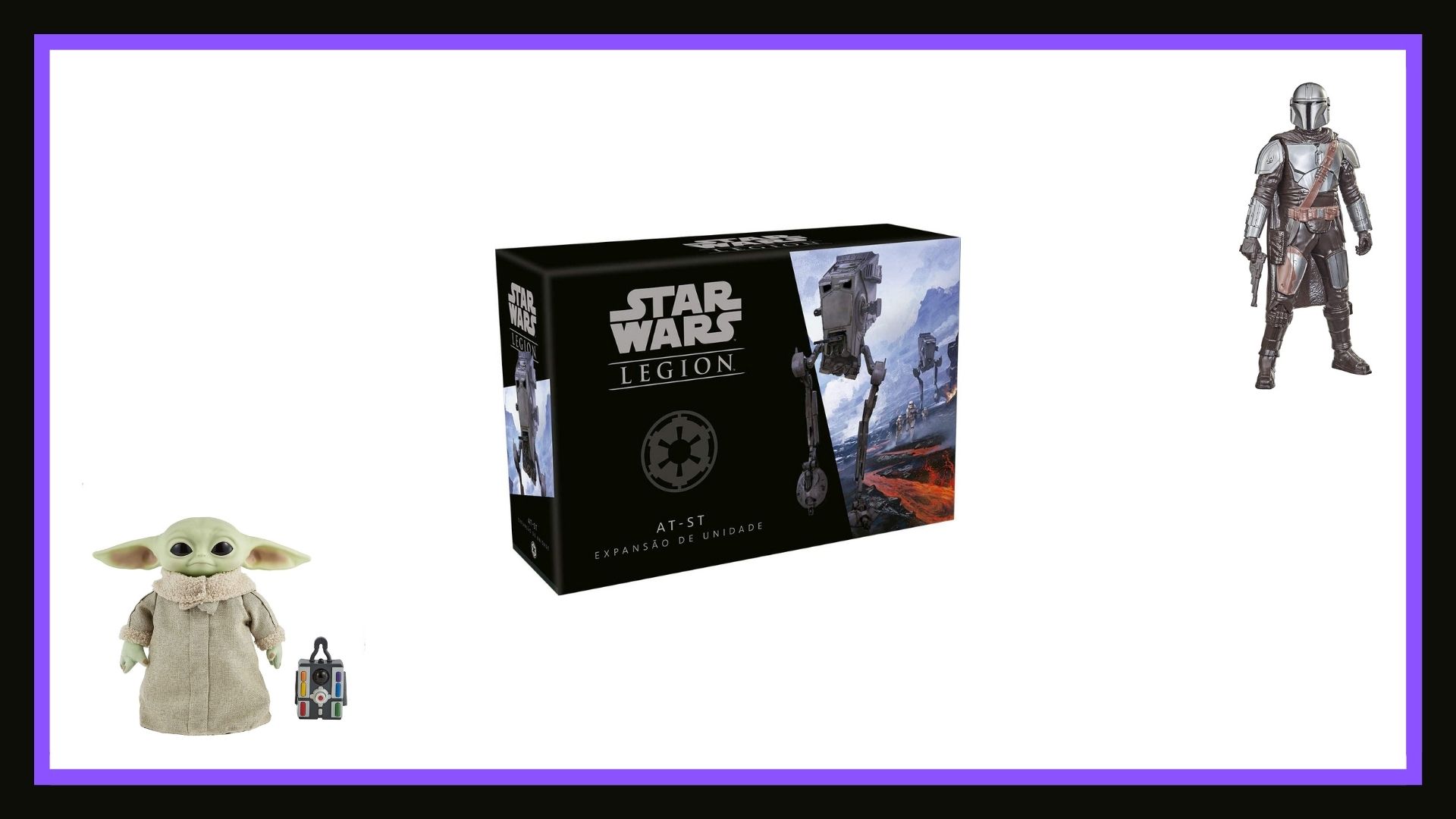 “Star Wars”: Bonecos e itens em oferta para você colecionar