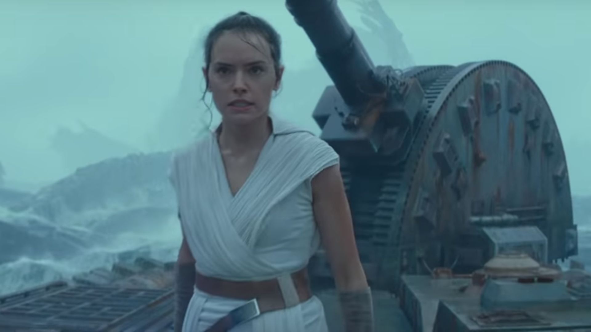Daisy Ridley quis chorar ao assistir Star Wars: A Ascensão Skywalker