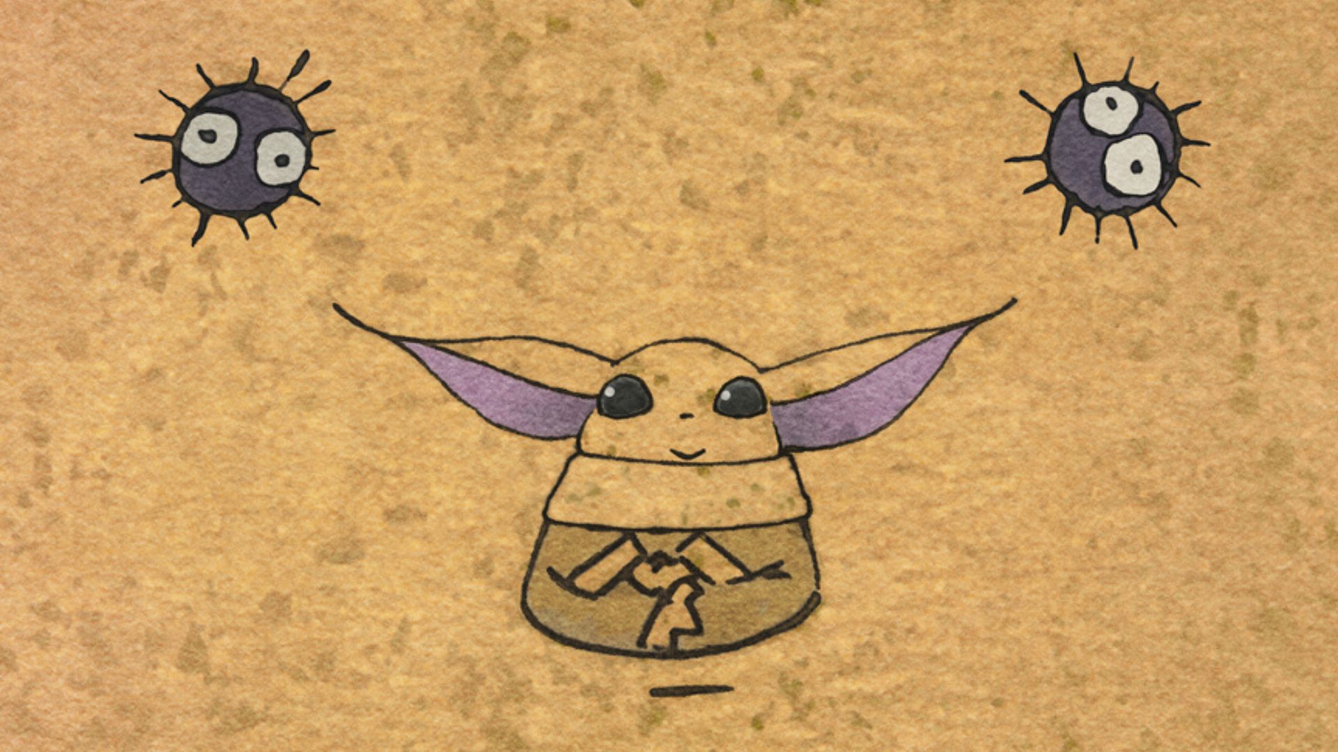 “Star Wars” ganha curta animado pelo Studio Ghibli no Disney+
