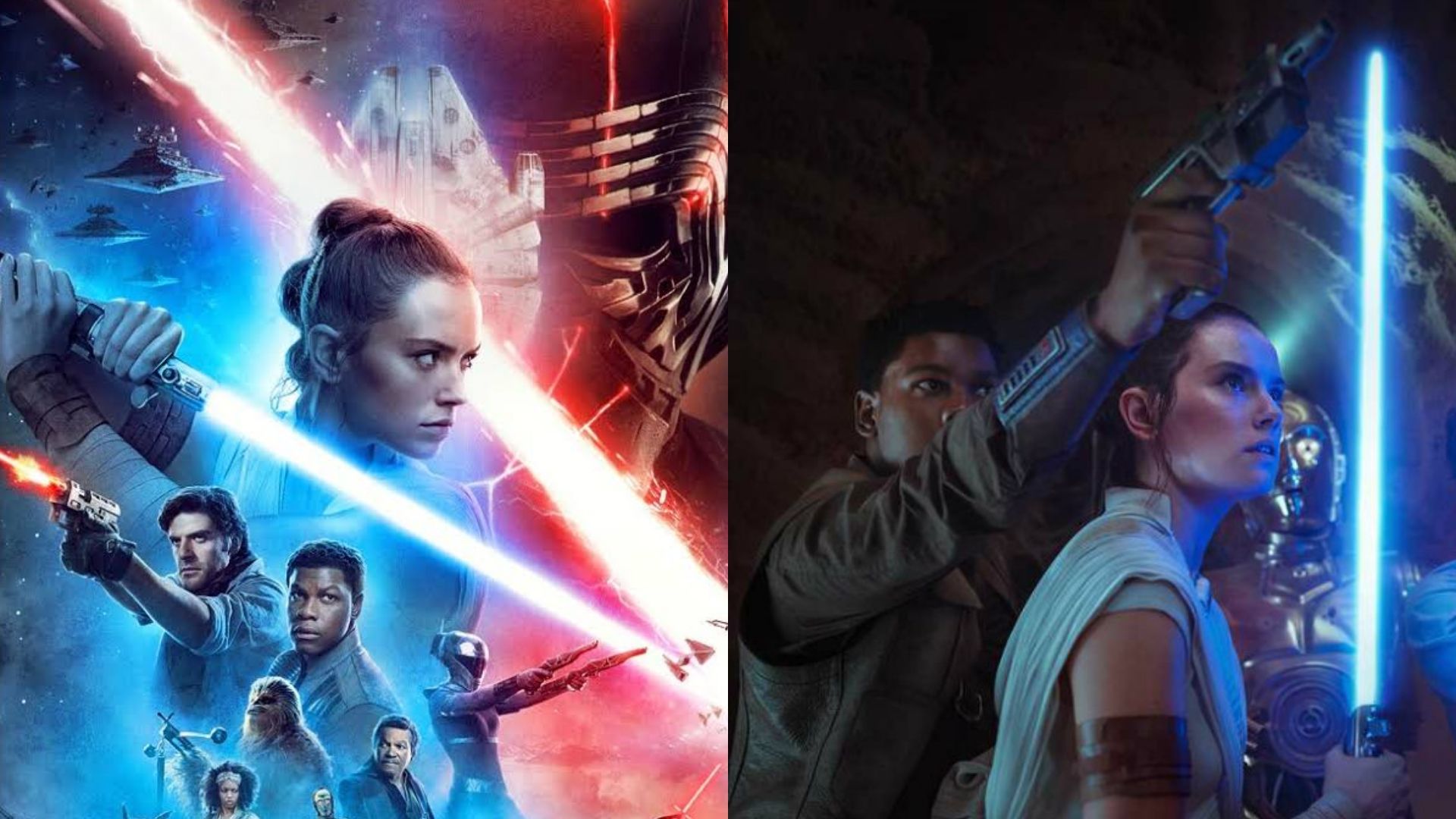 Rey, Finn, Poe e C-3PO estão em conflito em nova imagem de Star Wars: A Ascensão Skywalker