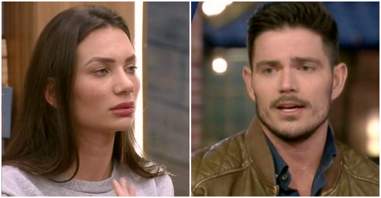 “A Fazenda 12”: Stéfani Bays lamenta eliminação de JP Gadêlha: “Nem me despedi”