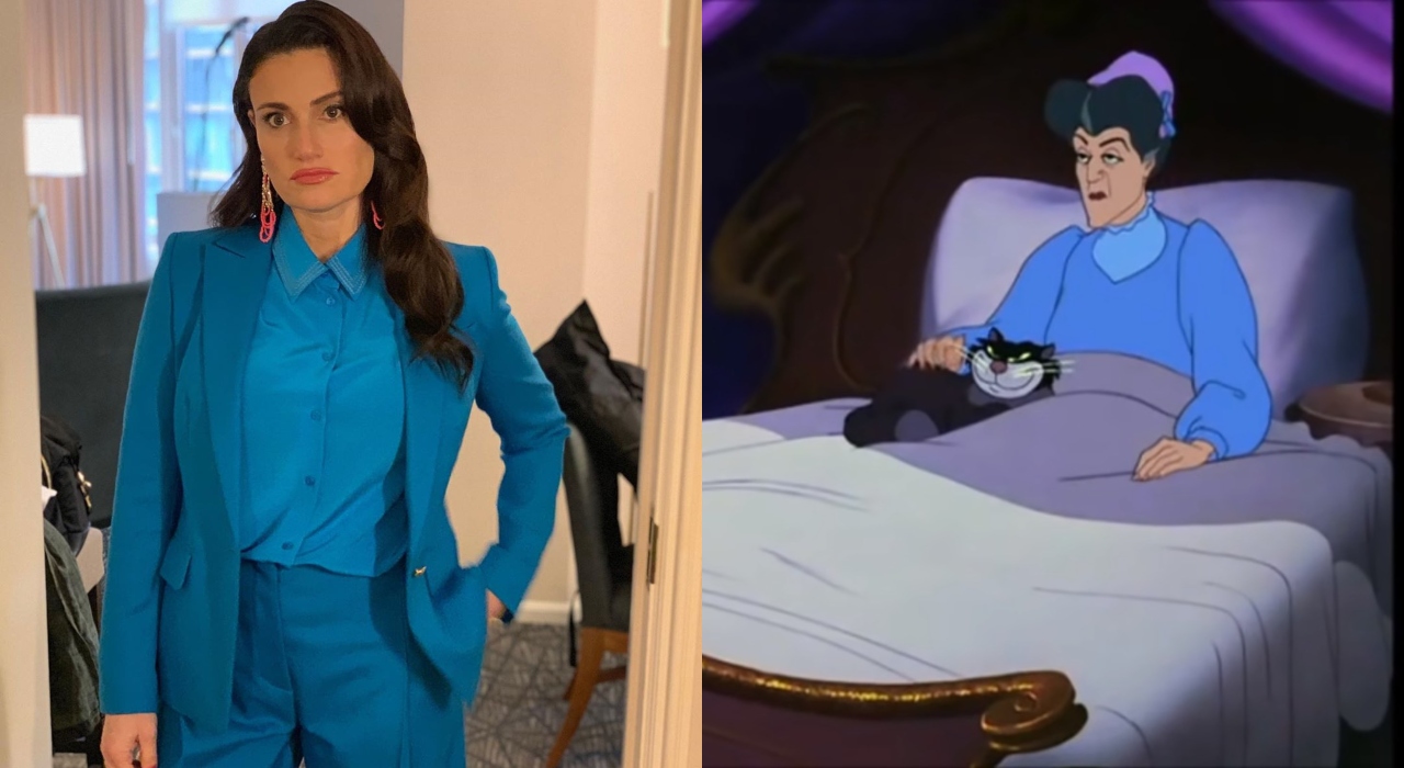 Idina Menzel está em negociações para ser a madrasta em live-action de Cinderella