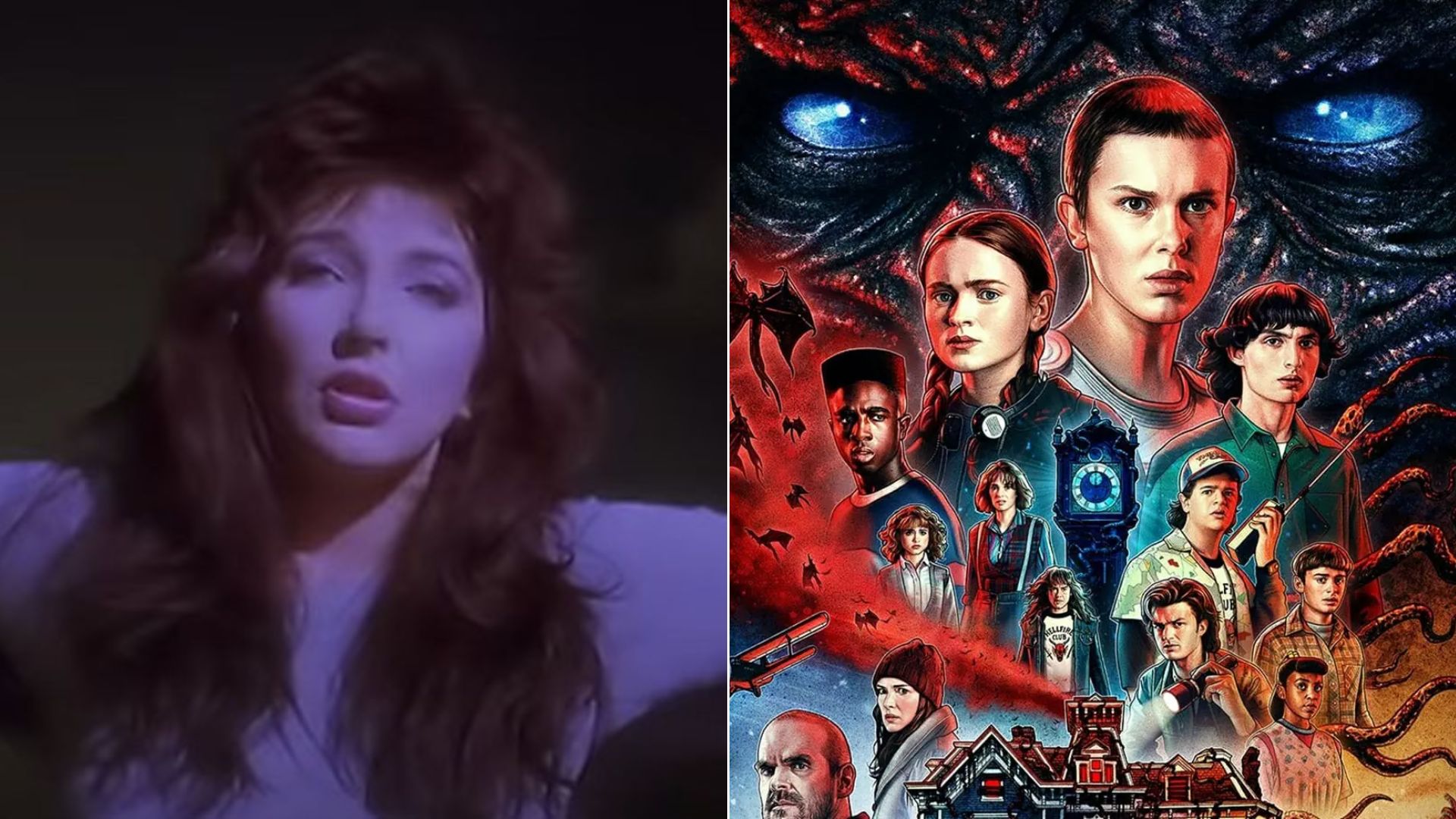 “Stranger Things 4”: Kate Bush diz que episódios finais “são incríveis”