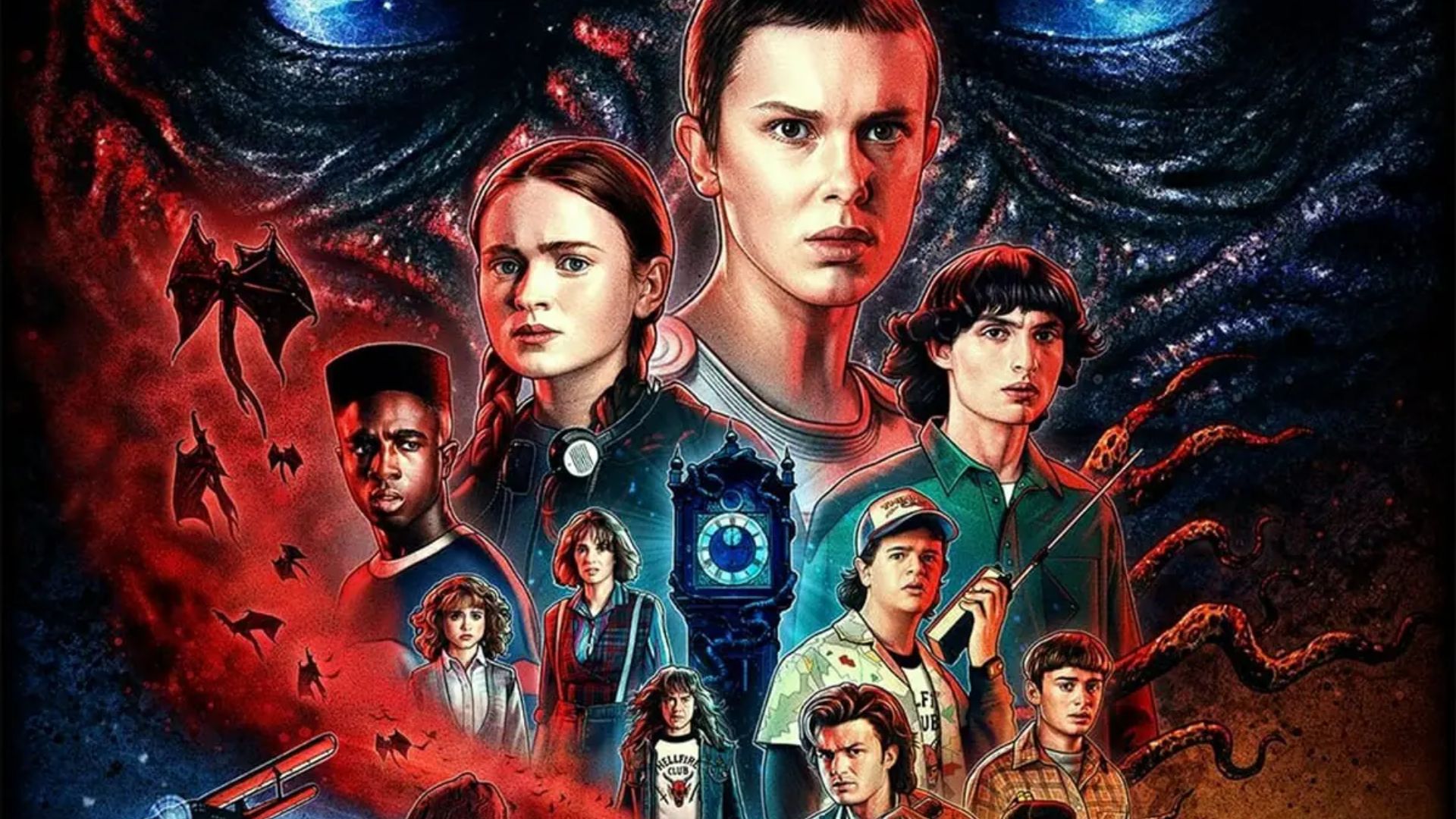 “Stranger Things 4”: Massacre toma conta do último pôster da série; confira