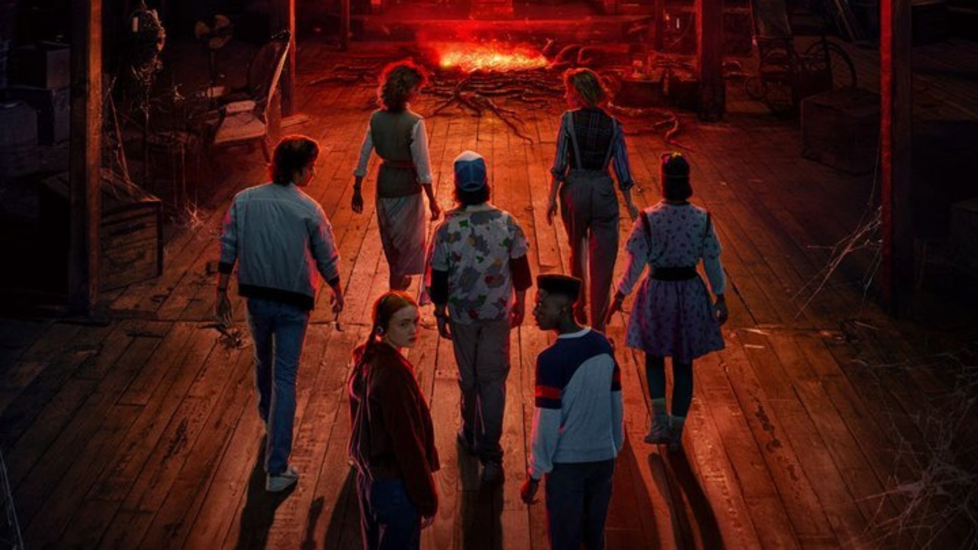“Stranger Things”: 4ª temporada ganha pôsteres que se completam; confira