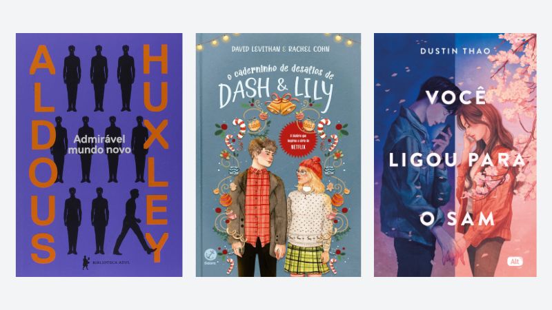 Sucessos na internet: confira 11 livros incríveis para garantir na estante
