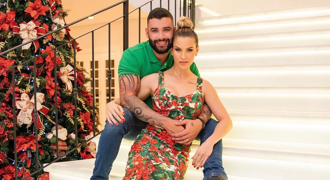 Andressa Suita se pronuncia sobre separação de Gusttavo Lima: “Foi um choque”