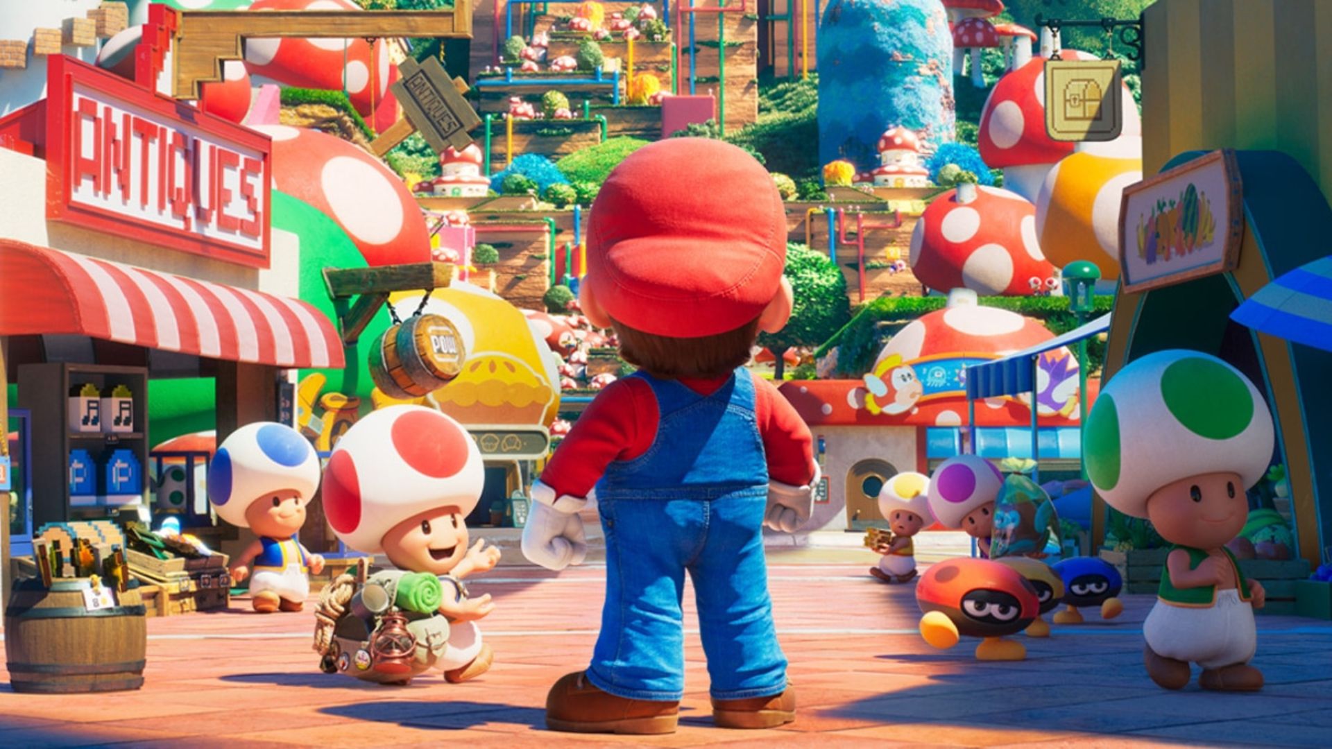 “Super Mario Bros – O Filme” ganha novo trailer; assista