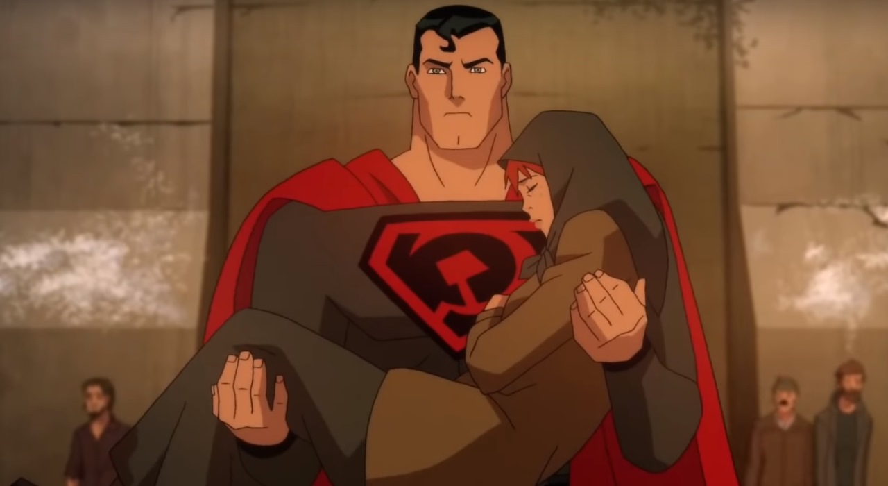 Superman – Entre a Foice e o Martelo: Nova animação sobre super-herói ganha primeiro trailer